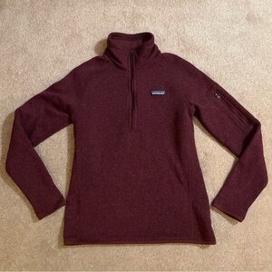 Patagonia Better Sweater 1/4 Zip